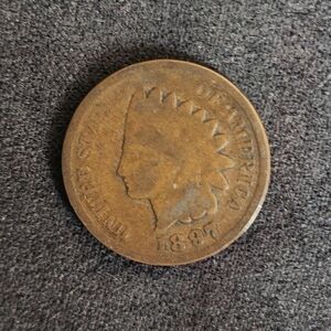 Vintage Indian Head Penny Lot of 9 Coins